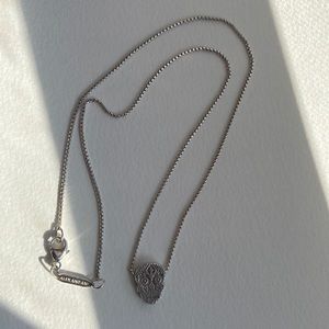 Alex and Ani 925 silver Calavera 💀 necklace